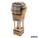KAPLA 120er Box Hellblau, Gelb, Grün