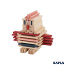 KAPLA 120er Box Rosa, Rot, Dunkelblau